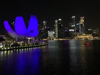 IMG 6477  Singapurs Hafen bei Nacht
